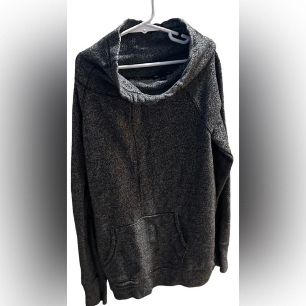 Gap XS Dark Gray Cowl Neck Sweater